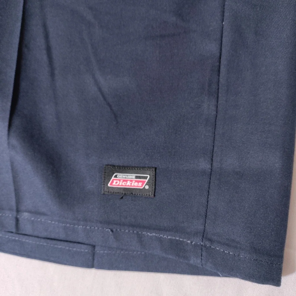 Dickies Mens Relaxed Fit Flex Essential Work Shorts Navy Blue 44 (44x12.5)